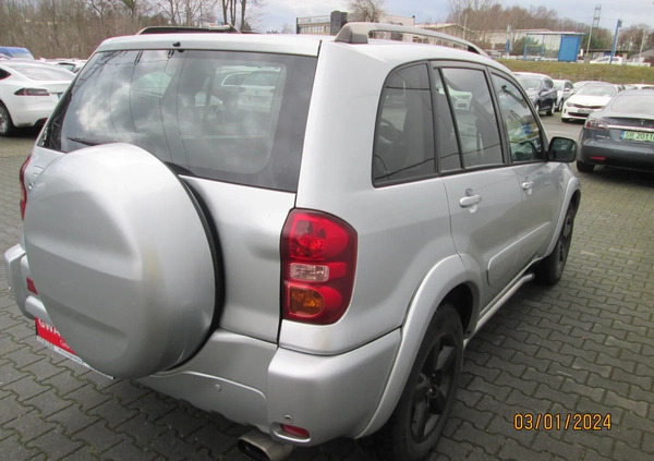 Toyota RAV4 cena 18500 przebieg: 283000, rok produkcji 2005 z Rybnik małe 301